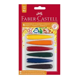 Hračky FABER CASTELL - Pastelky plastové do dlaně