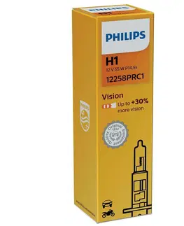 Autožárovky Philips H1 VISION 12V 12258PRC1