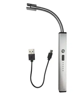 Příslušenství ke grilům Plazmový flexi zapalovač USB Nola 586