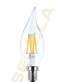 LED žárovky Segula 55315 LED svíčka plamínek čirá E14 3,2 W (26 W) 270 Lm 2.700 K