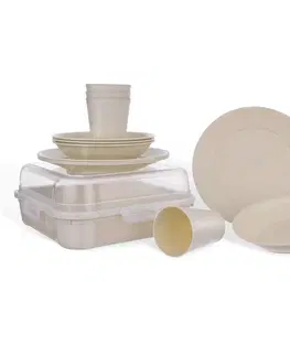Sady nádobí Orion Sada plastového nádobí Piknik, 13 ks