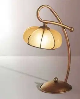 Stolní lampy Siru Klasická stolní lampa LOTO, ručně vyrobená