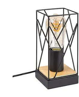 Lampy Rabalux Rabalux 74006 - Stolní lampa BOIRE 1xE27/40W/230V 