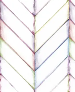 Vzorované tapety Tapeta pravidelný moderní vzor