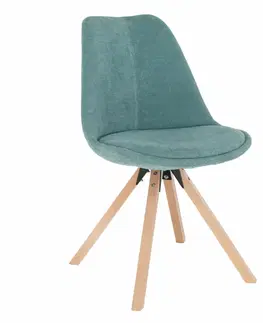 Židle Jídelní židle SABRA Tempo Kondela Modrá