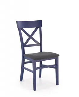 Jídelní sety Jídelní židle TUTTI 2 HALMAR Modrá