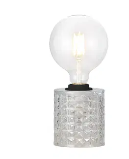 Lampy na noční stolek NORDLUX stolní lampa Hollywood 1x60W E27 čirá 46645000