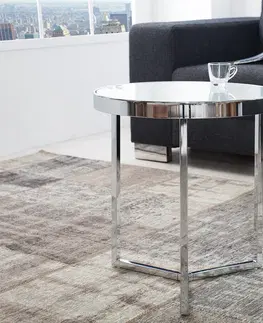 Luxusní a designové příruční stolky Estila Luxusní elegantní příruční stolek Astro 45cm