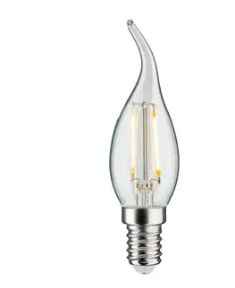 Stmívatelné LED žárovky Paulmann LED žárovka E14 2,8W 2 700K Windblast Filament