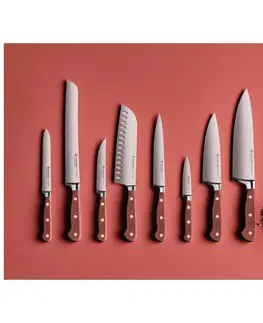 Kuchyňské nože Nůž na chléb Wüsthof CLASSIC Colour - Tasty Sumac 23 cm 