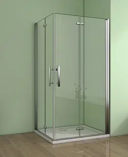 Sprchové kouty H K Obdélníkový sprchový kout MELODY R907, 90x70 cm se zalamovacími dveřmi SE-MELODYR907