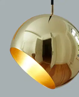 Závěsná světla NYTA Nyta Tilt Globe Brass závěsné světlo kabel 3m