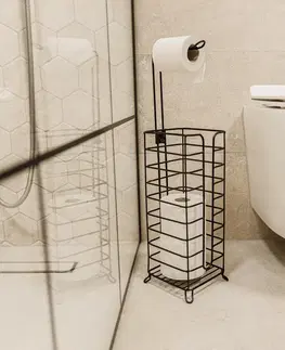 Koupelnový nábytek Stojan na toaletní papír ASHER