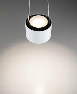 Svítidla Paulmann URail PAULMANN URail LED závěs Aldan 1-ramenné 1x8,5W bílá/černá stmívatelné 949.71
