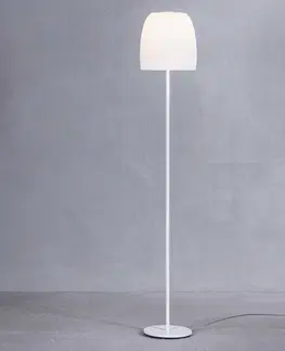 Stojací lampy Prandina Prandina Notte F1 stojací lampa, bílá