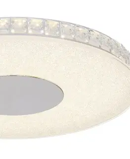 LED stropní svítidla GLOBO DENNI 49336-24R Stropní svítidlo