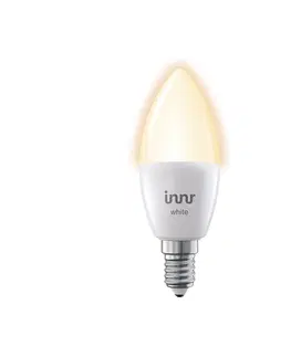 Chytré žárovky Innr Lighting Innr LED žárovka Smart Candle E14 4,6 W 2 700 K, 470 lm