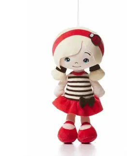Hračky panenky LEVENYA - K394B Anette - plyšová panenka 36 cm