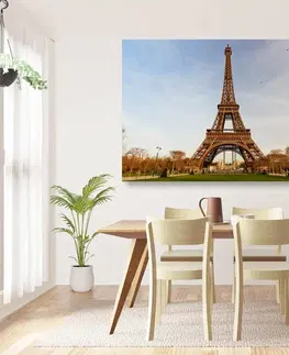 Obrazy města Obraz slavná Eiffelova věž