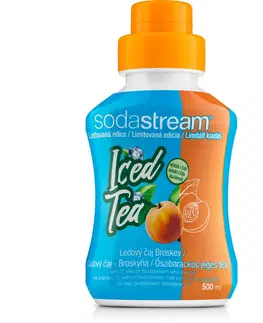 Sodastream a další výrobníky perlivé vody SodaStream Příchuť Ledový čaj BROSKEV, 500 ml