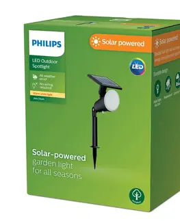 Solární světla Philips Solární světlo Philips LED se zemním hrotem Jivix