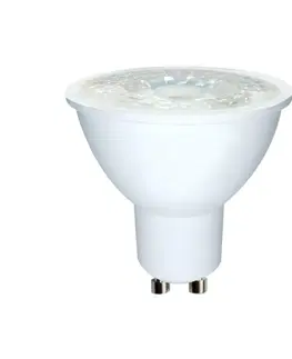 LED žárovky ACA Lighting LED GU10 230V 7W 4000K 38st. 580lm Ra80 7WGU10CNW