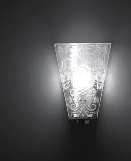 Nástěnná svítidla Fabbian Fabbian Vicky - designové nástěnné světlo