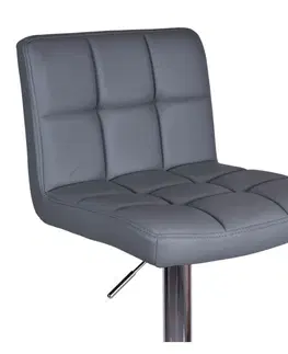Barové židle TZB Barová židle Arako - šedivá