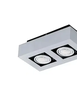 LED osvětlení Eglo Eglo 91353 - LED stropní svítidlo LOKE 1 2xGU10-LED/5W/230V 