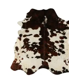 Koberce a koberečky 3 barevný koberec hovězí kůže Bos Taurus bílá, černá, hnědá - 180*250*0,3cm Mars & More ESVKK3K