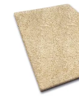 Koberce a koberečky Dywany Lusczow Kusový koberec SHAGGY Izebelie 5cm česnekový, velikost 100x150