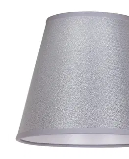 Lampy   - Stínidlo SOFIA XS E14 pr. 18,5 cm stříbrná 