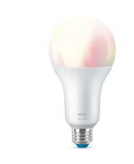 LED žárovky WiZ LED žárovka E27 A80 18,5W (150W) 2452lm 2200-6500K RGB IP20, stmívatelná