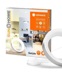 Svítidla Ledvance Ledvance - LED Stmívatelný lustr na lanku SUN@HOME CIRCULAR LED/18,5W/230V Wi-Fi 