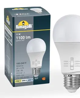 LED žárovky Fumagalli E27 11W LED žárovka A60 CCT 2 700/4 000/6 500 K