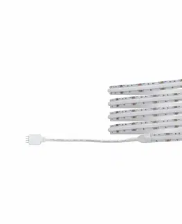 LED pásky 12V PAULMANN SimpLED LED Strip Full-Line COB kompletní sada 1,5m 12W 840LEDs/m RGB 24VA