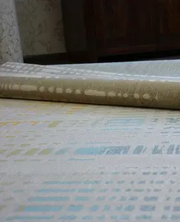 Koberce a koberečky Dywany Lusczow Kusový koberec SCANDI 18216/051 - pásy kostkovaný, velikost 160x230