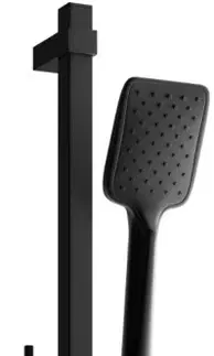 Sprchy a sprchové panely MEXEN/S DQ62 posuvný sprchový set, černá 785624581-70