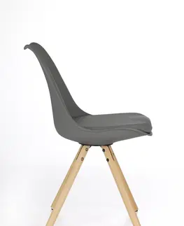 Židle Jídelní židle K201 Halmar Černá