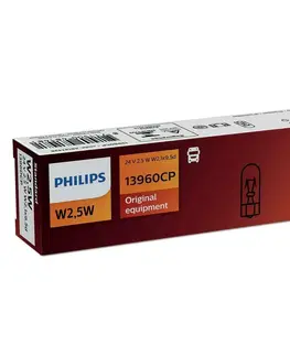 Autožárovky Philips W2,5W 24V 13960CP