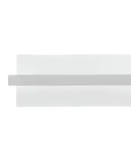 Nástěnná svítidla Stilnovo LED nástěnné světlo Tablet W1, šířka 24 cm, bílé