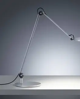 Pracovní lampy stolní Waldmann LED stolní lampa PARA.MI FTL 102 R stříbrná 940