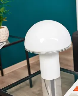 Stolní lampy na noční stolek Artemide Artemide Onfale medio stolní lampa ze skla