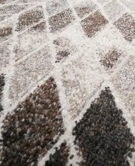 Moderní koberce Kvalitní koberec v barvách pozdního podzimu