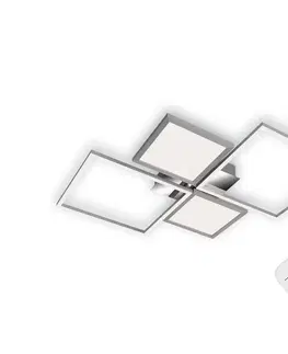 Svítidla Briloner Briloner 3530-018 - LED Stmívatelný přisazený lustr FRAME LED/40W/230V + DO 