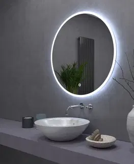 Koupelnová zrcadla Tutumi Zrcadlo LED 70cm FFJ70 HOM-02823