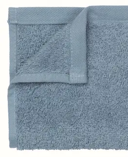 Ručníky Set 2 ručníků 30 x 50 cm pastělově modrá BLOMUS