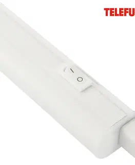 Přisazená nábytková svítidla BRILONER TELEFUNKEN LED skříňkové svítidlo 88,4 cm 10W 1100lm bílé TF 200306TF