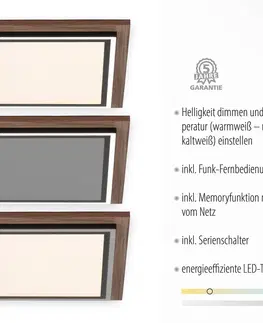 Stropní svítidla Paul Neuhaus Paul Neuhaus Palma LED stropní světlo CCT čtverec
