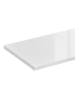 Koupelnový nábytek Comad Deska pod umyvadlo Iconic 100 cm bílá